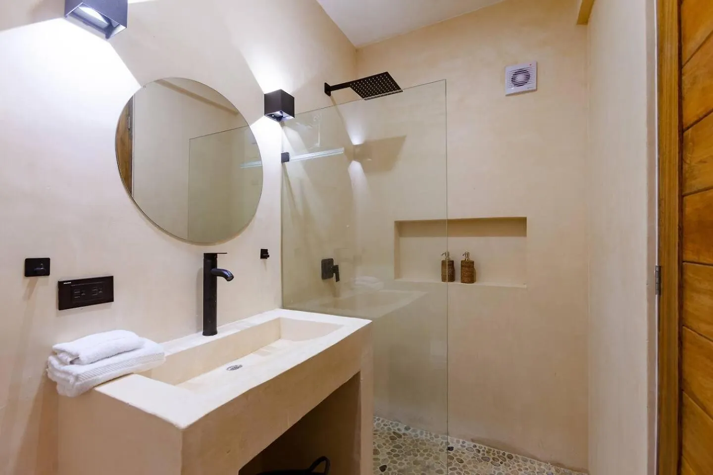شقة فندقية الشقق الفندقية تولومفي  Cocay Lofts Lux Swimup Jungle Experience #107 المكسيك