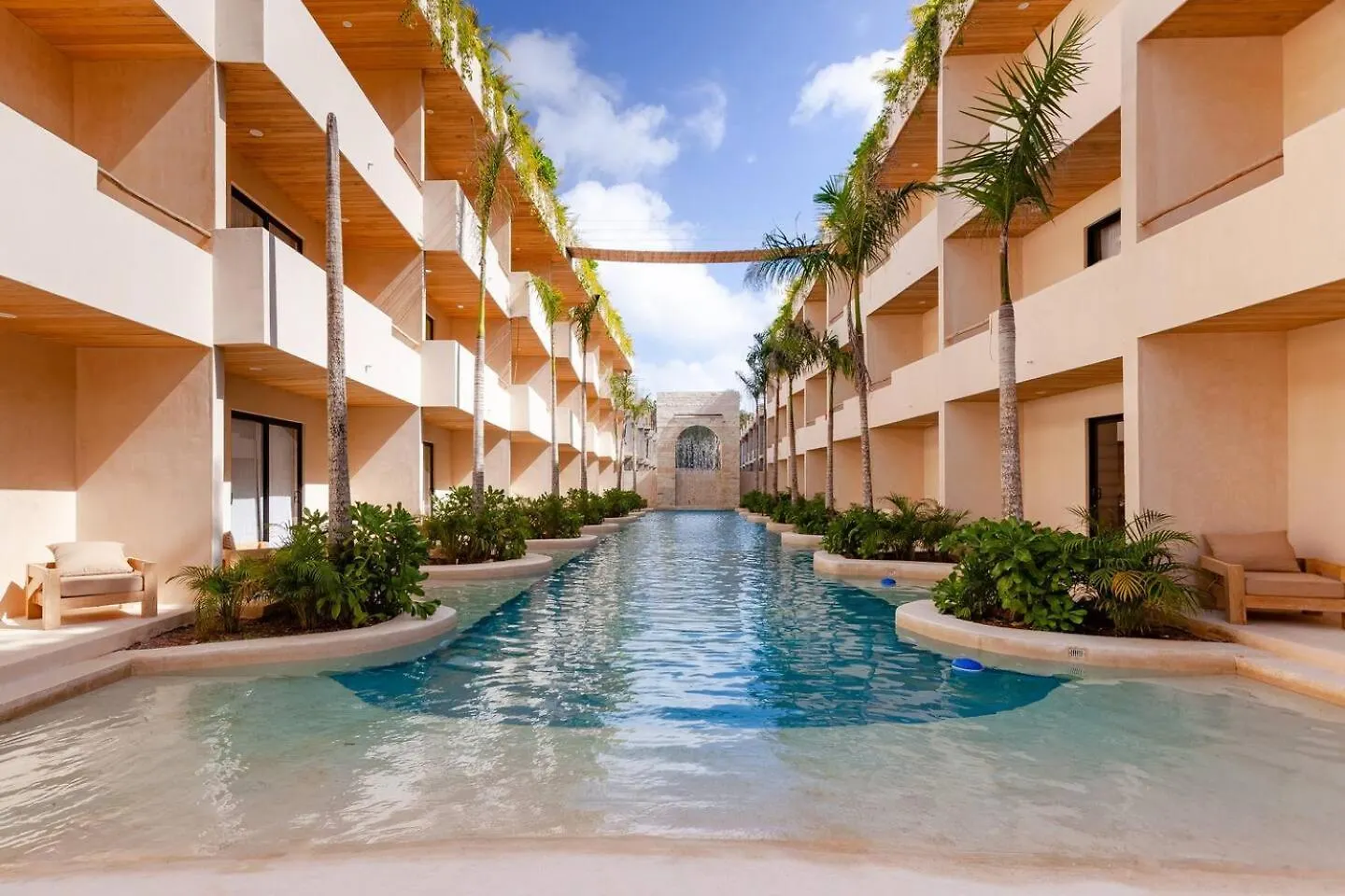 الشقق الفندقية تولومفي  Cocay Lofts Lux Swimup Jungle Experience #107 المكسيك