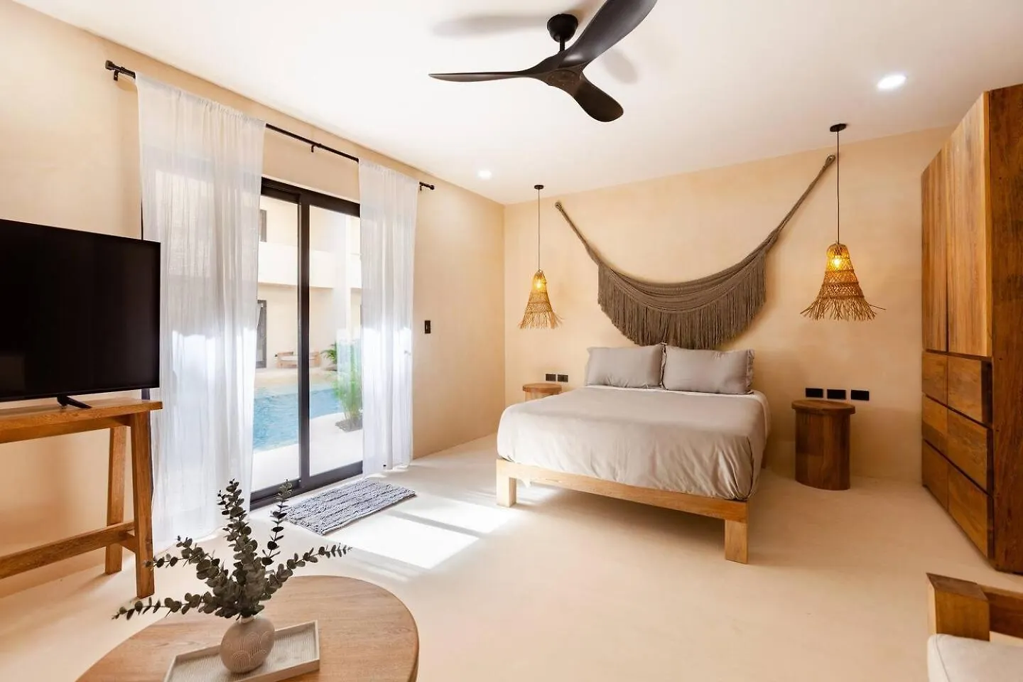 الشقق الفندقية تولومفي  Cocay Lofts Lux Swimup Jungle Experience #107 0*, تولوم المكسيك