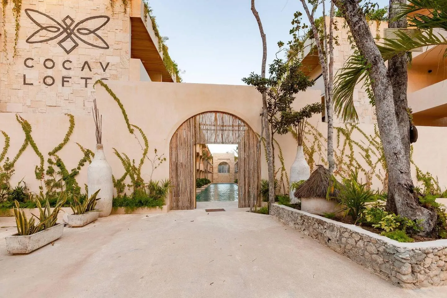 الشقق الفندقية تولومفي  Cocay Lofts Lux Swimup Jungle Experience #107 تولوم